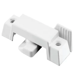 Prime-Line Painted White Zinc Sash Lock 1 pk