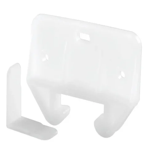 Prime-Line Plastic Center Guide Drawer Track Guide 1 pk