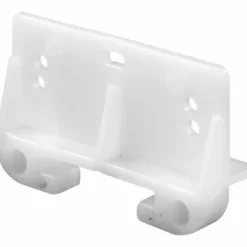 Prime-Line Plastic Center Guide Drawer Track Guide 2 pk