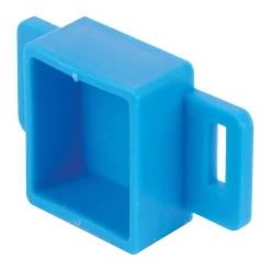 Prime-Line Plastic Center Guide Drawer Track Back Plate 2 pk