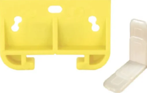 Prime-Line Plastic Drawer Track Guide 2 pk