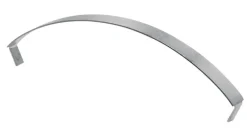 Prime-Line Silver Steel Flat Window Spring 3 in. L X 3.13 in. H 6 pk