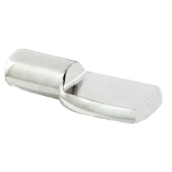 Prime-Line Silver Steel Shelf Support Peg 11/16 in. L 25 lb