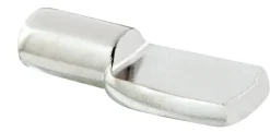 Prime-Line Silver Steel Shelf Support Peg 11/16 in. L 25 lb