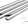 Prime-Line White Aluminum 5/16 in. W X 36 in. L Screen Frame Kit 1 pk