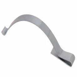 Prime-Line White Aluminum Screen Clips 1/4 in. W X 2.75 in. L 6 pk