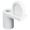 Prime-Line White Die Cast Screen Clip For 7/16 inch 8 pk