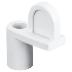 Prime-Line White Die Cast Screen Clip For 7/16 inch 8 pk