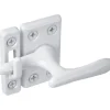 Prime-Line White Die-Cast Zinc Sash Lock 1 pk