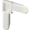 Prime-Line White Plastic 7/16 in. W X 3/4 in. L Screen Frame Corner 1 pk