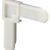 Prime-Line White Plastic 5/16 in. W X 3/4 in. L Screen Frame Corner 1 pk
