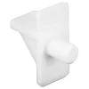 Prime-Line White Plastic Shelf Support Peg 1/4 inch Ga. 0.9 in. L 5 lb