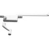 Prime-Line White Steel Left Single-Arm Casement Window Operator For Steel Framed Windows