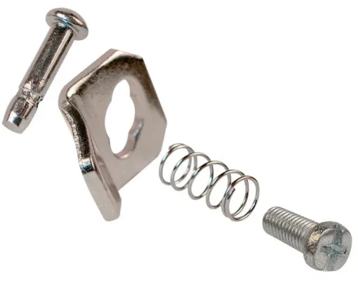 Prime-Line Zinc-Plated Silver Steel Pneumatic Closer Repair Kit