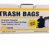 Primrose Plastics 33 gal Trash Bags Twist Ties 40 pk