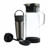 Primula Gray Dishwasher Safe Cold Brew Coffee Maker 50 oz. Capacity