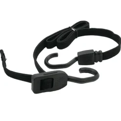 Pro Grip Assorted Colors Gorilla Grip Adjustable Flat Bungee 6 to 48 in. with Coated Hooks