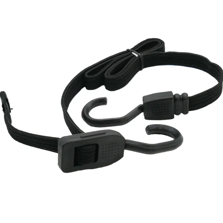 Pro Grip Assorted Colors Gorilla Grip Adjustable Flat Bungee 6 to 48 in. with Coated Hooks