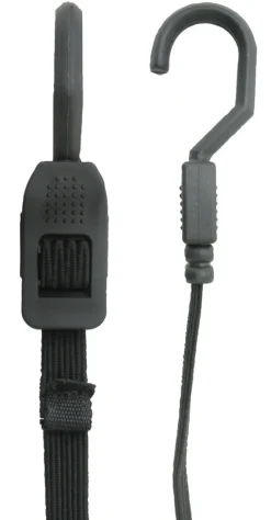 Pro Grip Assorted Colors Gorilla Grip Adjustable Flat Bungee 6 to 48 in. with Coated Hooks