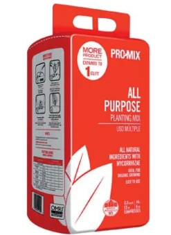 Pro Mix Compressed Mini Bale All Purpose Growing Mix