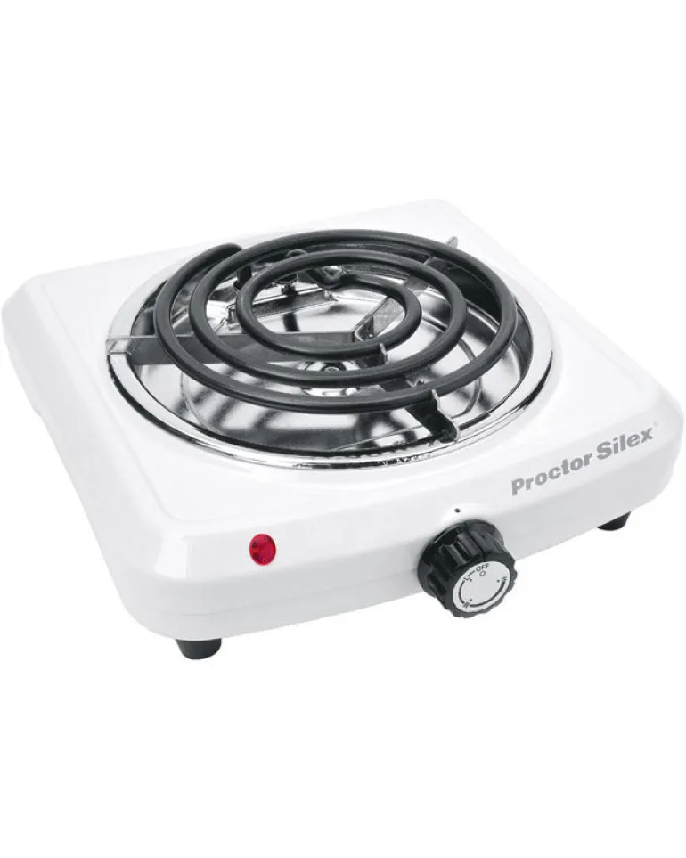Proctor Silex 1 burners Chrome Table Top Burner