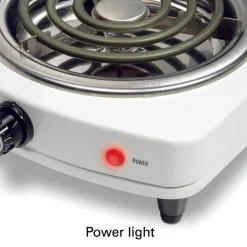 Proctor Silex 1 burners Chrome Table Top Burner