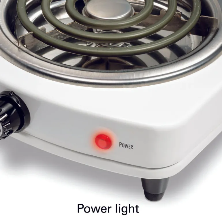 Proctor Silex 1 burners Chrome Table Top Burner