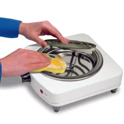 Proctor Silex 1 burners Chrome Table Top Burner