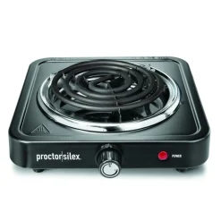 Proctor Silex 1 burner Stainless Steel Table Top Burner