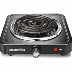 Proctor Silex 1 burner Stainless Steel Table Top Burner