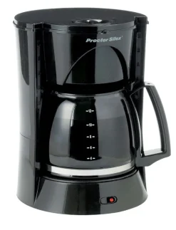 Proctor Silex 12 cups Black Coffee Maker