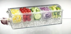 Prodyne Clear Food Storage Container 1 pk