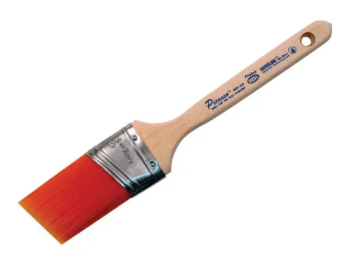 Proform Picasso Beech Hardwood Sash Handle Stiff Angle Synthetic Paint Brush 2 W in.