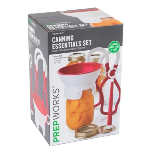 Progressive Prepworks Regular Mouth/Wide Mouth Canning Kit 1 pk