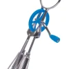 Progressive Prepworks Teal Stainless Steel Hand Held Eggbeater 12 in. L