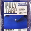 Projex 6 ft. W X 8 ft. L Light Duty Polyethylene Tarp Blue