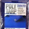 Projex 40 ft. W X 60 ft. L Light Duty Polyethylene Tarp Blue