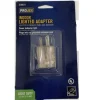Projex Grounded 1 outlets Adapter w/Light 1 pk