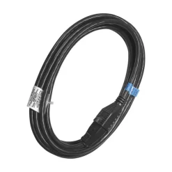 Projex Indoor or Outdoor 25 ft. L Black Extension Cord 16/3