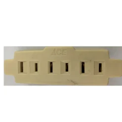 Projex Polarized 3 outlets Adapter 1 pk (Pack of 10)
