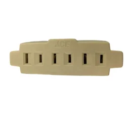 Projex Polarized 3 outlets Adapter 1 pk (Pack of 10)