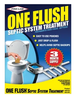 Pro-Lab One Flush No Scent Septic & Plumbing Treatment 8 oz Stick
