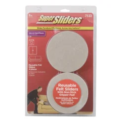 PROTECTIVE PAD RND 5"