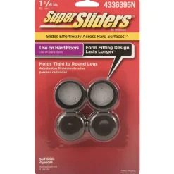 PROTECTVE PAD BRN 1-1/4"