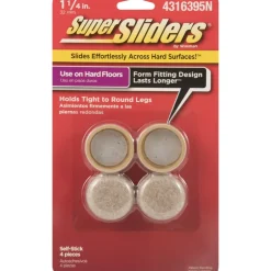 PROTECTVE PAD RND 1-1/4"