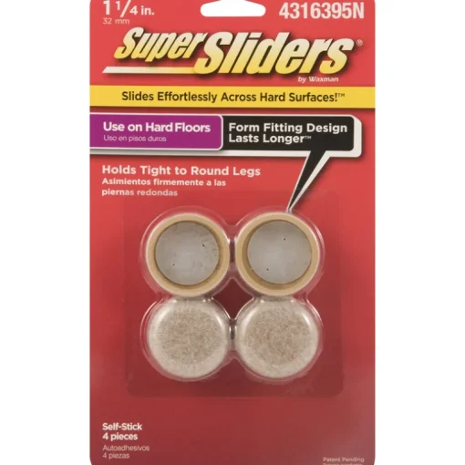 PROTECTVE PAD RND 1-1/4"