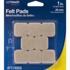 PRTCTVE PAD OATMEAL 16PK