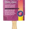 Purdy Natural Blend Flat Shape Color Washing Brush 4 W in. with 8.5 L in. Wood Handle