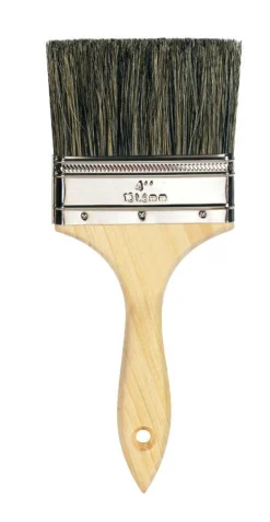 Purdy Natural Blend Flat Shape Color Washing Brush 4 W in. with 8.5 L in. Wood Handle