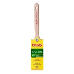 Purdy Nylox Elasco 2 in. Soft Flat Trim Paint Brush